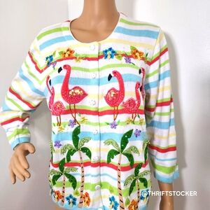 Flamingo Cardigan